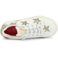 Sneakers pentru Fete - Sneakers Shone 230-069 WHITE Fete (BM 12307542) - B-mall.ro