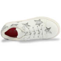 Sneakers pentru Fete - Sneakers Shone 230-069 WHITE Fete (BM 12307545) - B-mall.ro