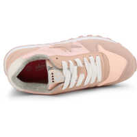 Sneakers pentru Fete - Sneakers Shone 617K-017 PINK Fete (BM 12307686) - B-mall.ro