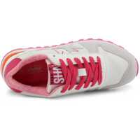 Sneakers pentru Fete - Sneakers Shone 617K-017 WHITE Fete (BM 12307689) - B-mall.ro