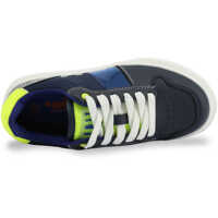 Sneakers pentru Baieti - Sneakers Shone S8015-013 BLUE Baieti (BM 12307971) - B-mall.ro