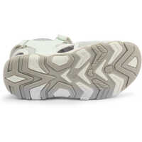 Sandale cu platforma pentru Fete - Sandale cu platforma Shone 1638-035 WHITE Fete (BM 12308139) - B-mall.ro