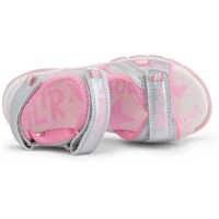 Sandale cu platforma pentru Fete - Sandale cu platforma Shone 6015-025 GREY Fete (BM 12308172) - B-mall.ro