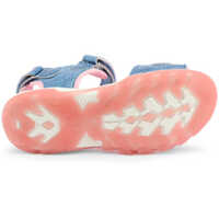 Sandale cu platforma pentru Fete - Sandale cu platforma Shone 6015-031 BLUE Fete (BM 12308178) - B-mall.ro