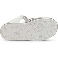Sandale cu platforma pentru Fete - Sandale cu platforma Shone 7193-021 WHITE Fete (BM 12308190) - B-mall.ro