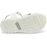 Sandale cu platforma pentru Fete - Sandale cu platforma Shone 8233-015 WHITE Fete (BM 12308205) - B-mall.ro