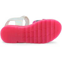 Sandale cu platforma pentru Fete - Sandale cu platforma Shone 8508-006 PINK Fete (BM 12308208) - B-mall.ro
