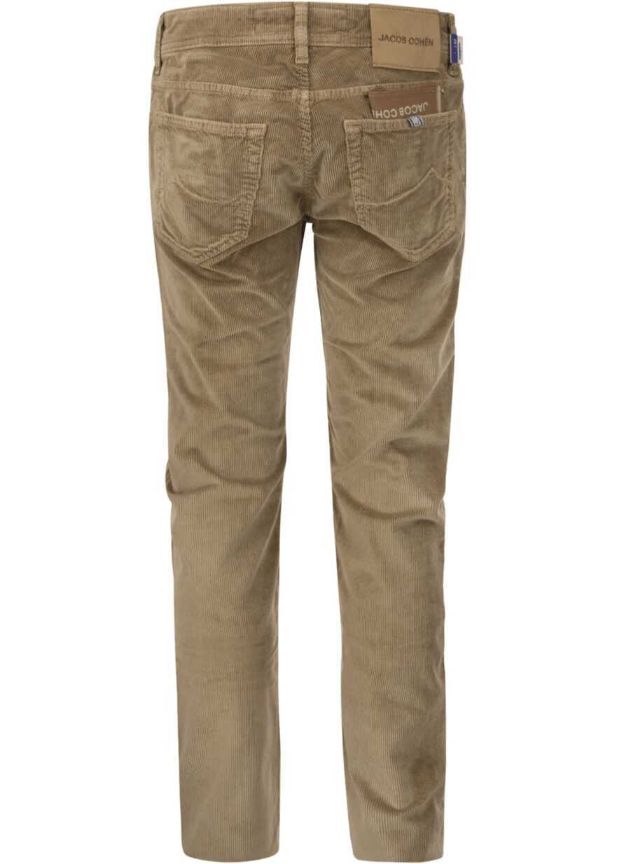 Pantaloni casual Jacob Cohen Nick Brown Barbati (BM 12308376) 2