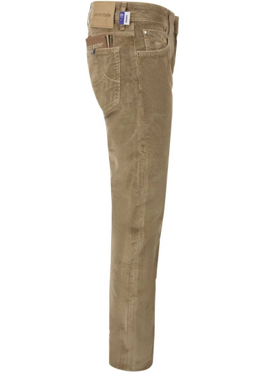 Pantaloni casual Jacob Cohen Nick Brown Barbati (BM 12308376) 3