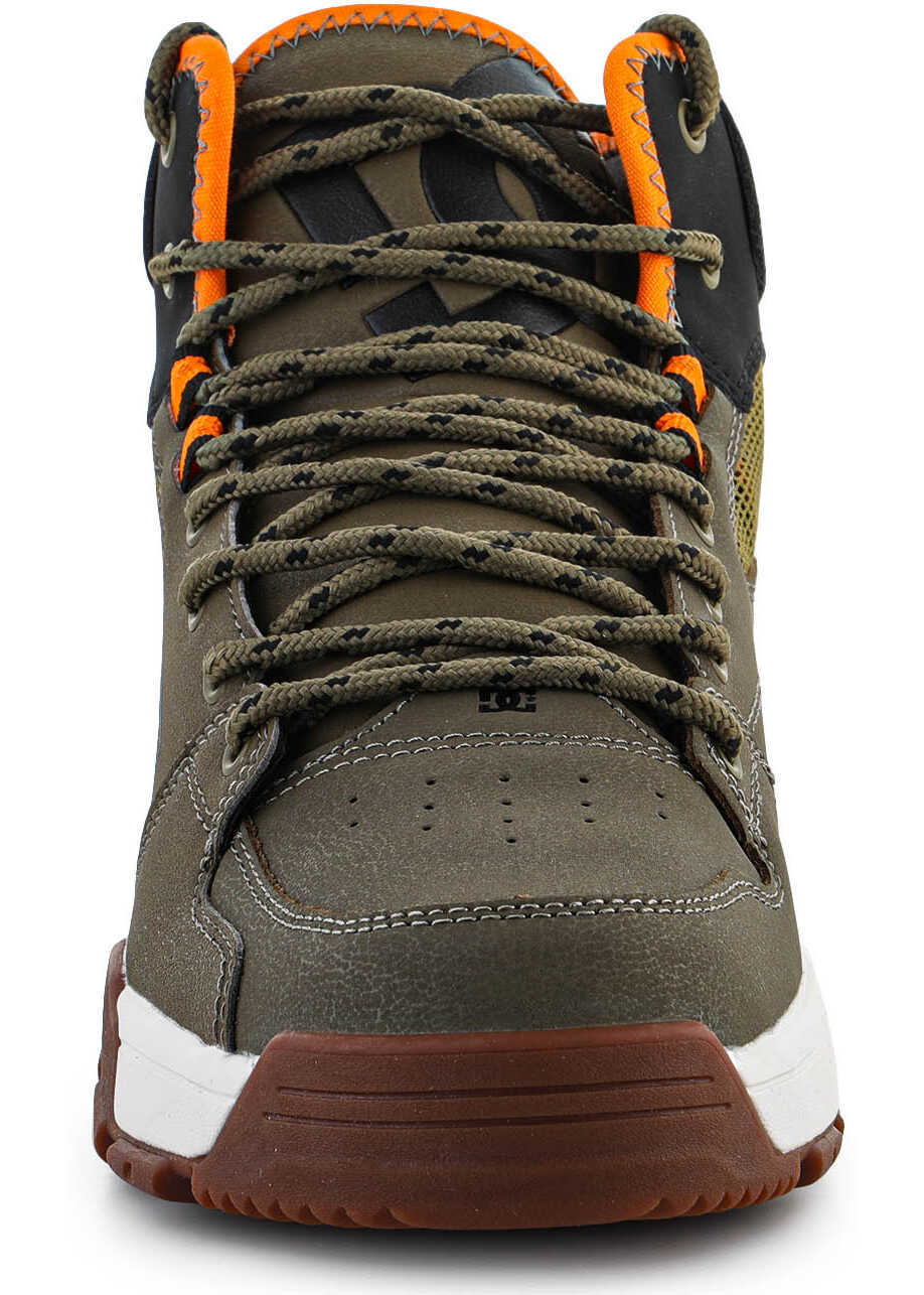 Sneakers DC Versatile Hi WR Olive Black Skate Trainers Black/OLIWKOWY Barbati (BM 12308421) 2