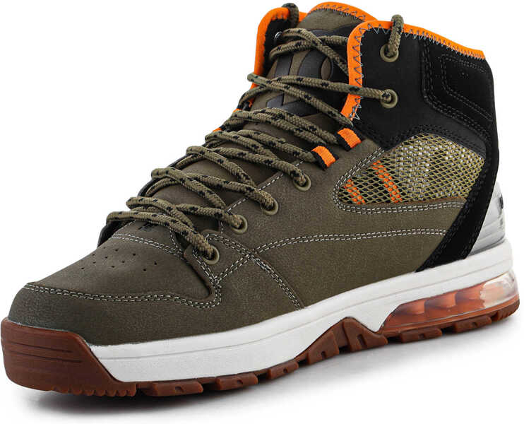 Sneakers DC Versatile Hi WR Olive Black Skate Trainers Black/OLIWKOWY Barbati (BM 12308421) 3