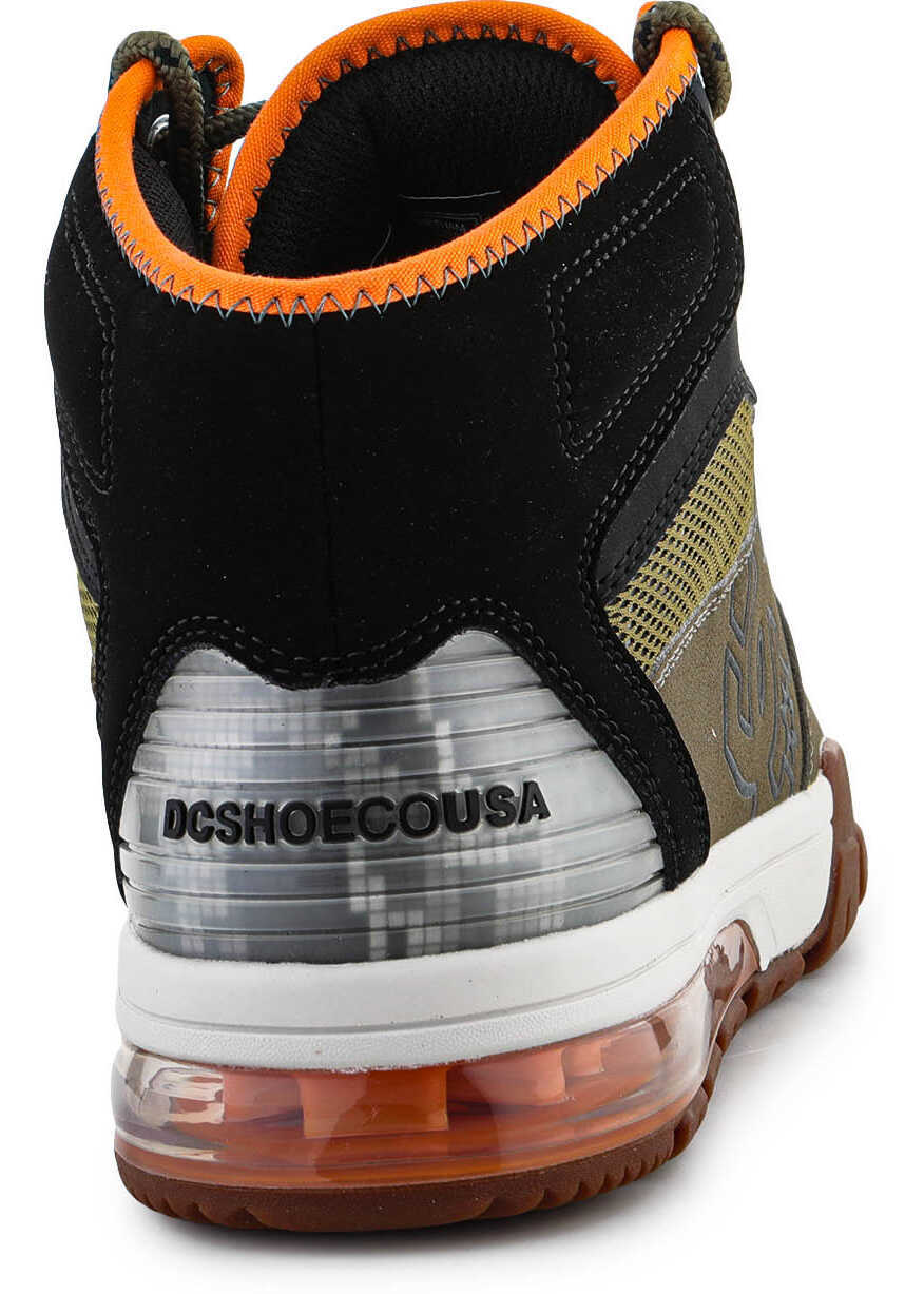 Sneakers DC Versatile Hi WR Olive Black Skate Trainers Black/OLIWKOWY Barbati (BM 12308421) 5