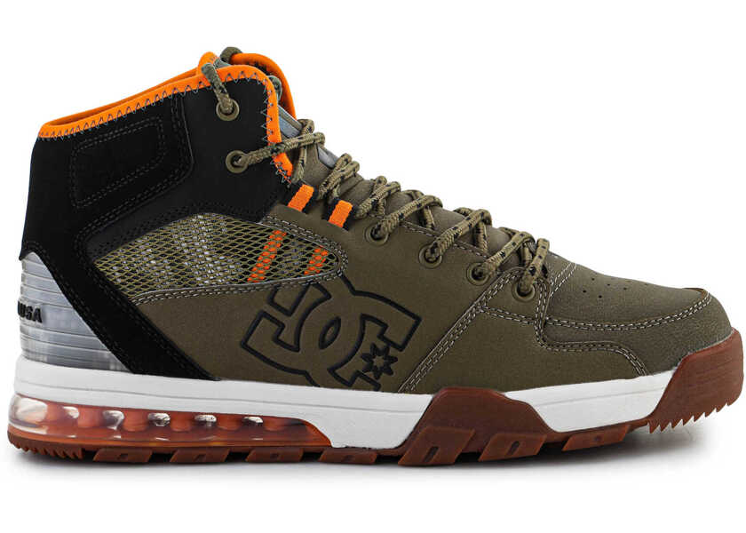 Sneakers DC Versatile Hi WR Olive Black Skate Trainers Black/OLIWKOWY Barbati (BM 12308421) 6