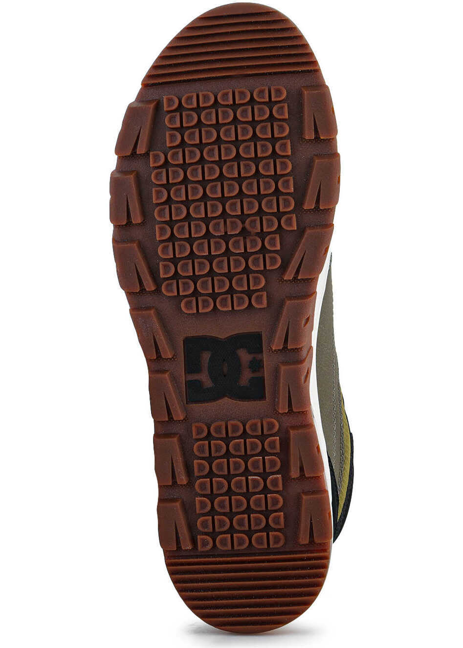 Sneakers DC Versatile Hi WR Olive Black Skate Trainers Black/OLIWKOWY Barbati (BM 12308421) 7