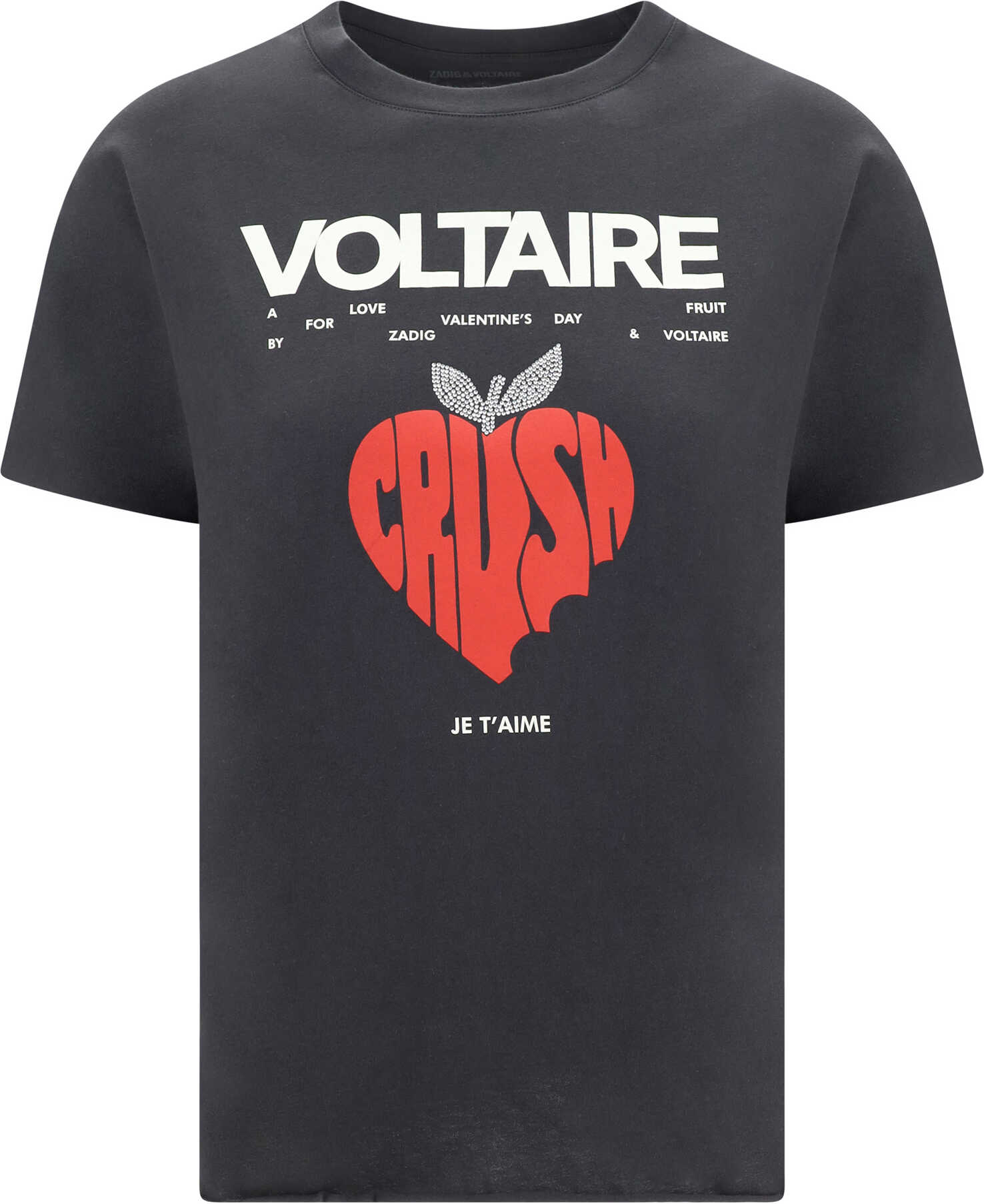 Zadig & Voltaire T-Shirt CARBONE