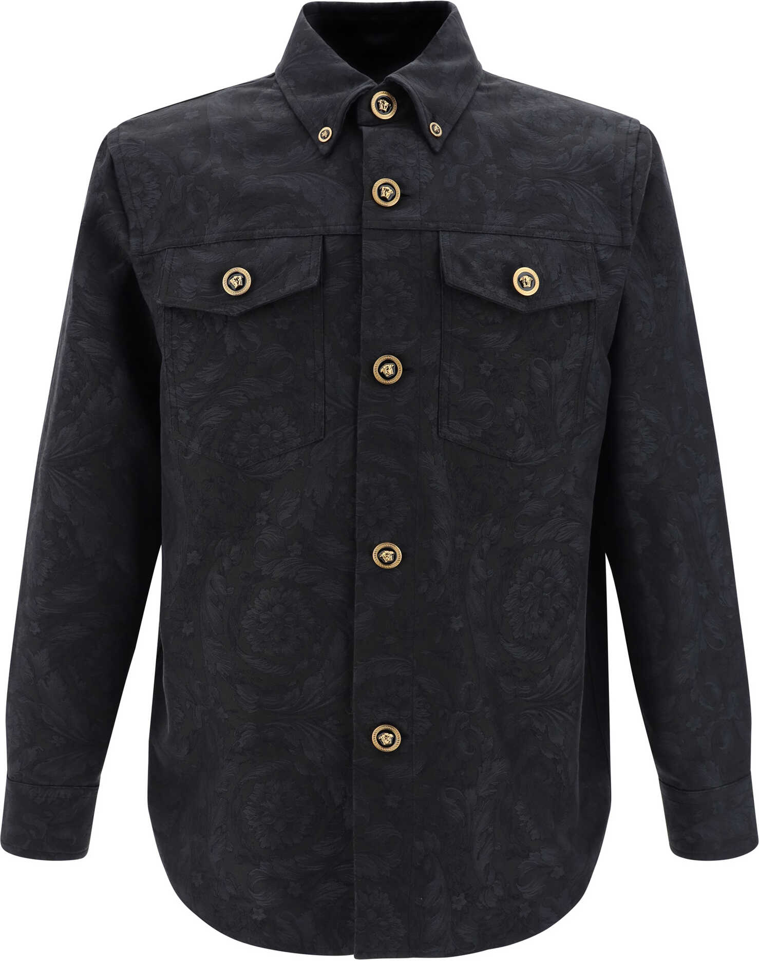 Versace Shirt ANTHRACITE