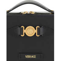 Genti de mana Versace pentru Barbati - Genti de mana Versace Medusa Shoulder Bag BLACK/VERSACE GOLD Barbati (BM 12308481) - B-mall.ro