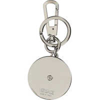 Brelocuri pentru Barbati - Brelocuri Versace Keyring RUTHENIUM/BLACK Barbati (BM 12308484) - B-mall.ro