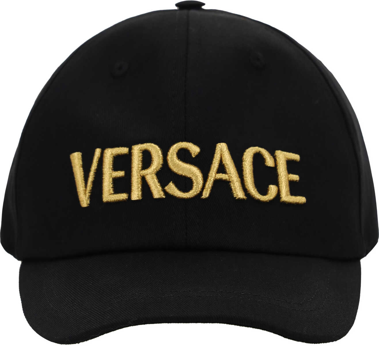 Versace Baseball Cap BLACK/GOLD