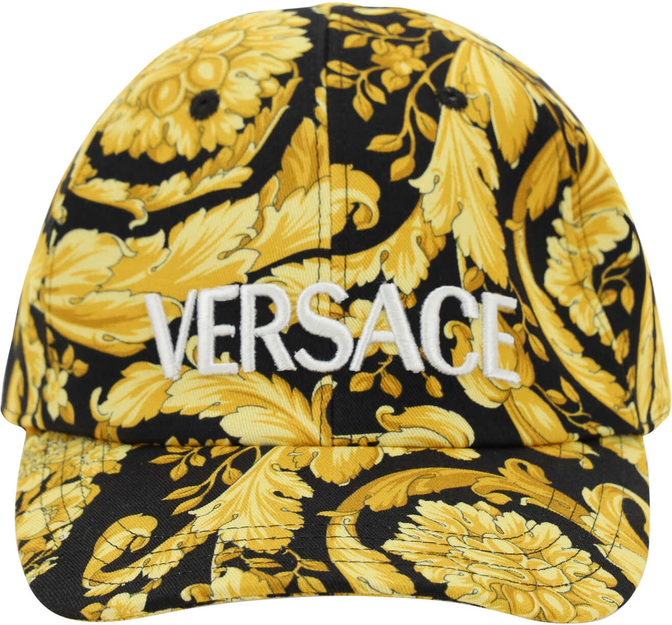 Versace Baseball Cap BLACK/GOLD/BLACK