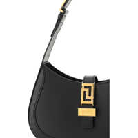 Genti de mana Dama - Genti de mana Versace Greca Goddess Handbags BLACK-VERSACE GOLD Femei (BM 12308493) - B-mall.ro