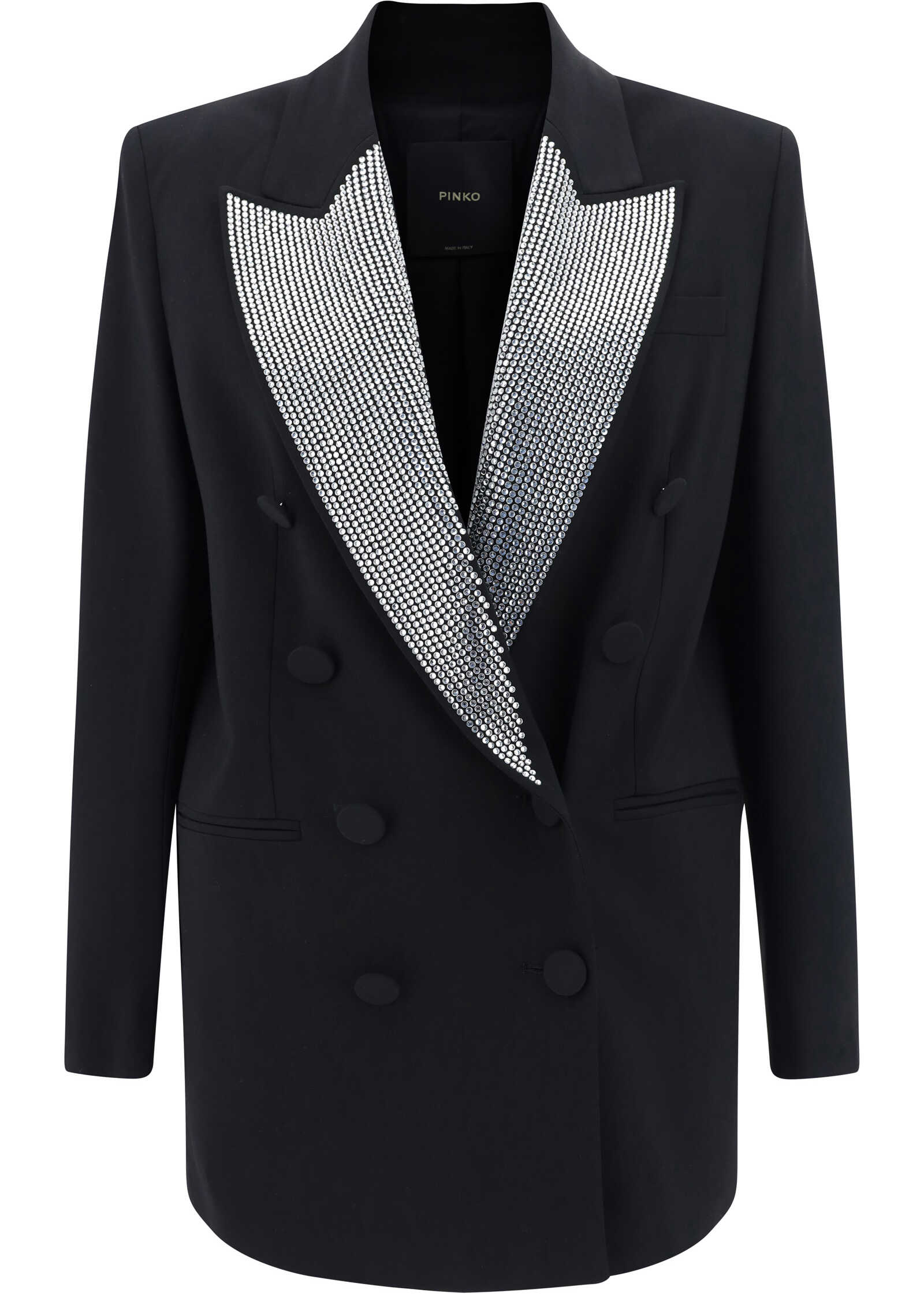 Pinko Blazer Jacket NERO LIMOUSINE