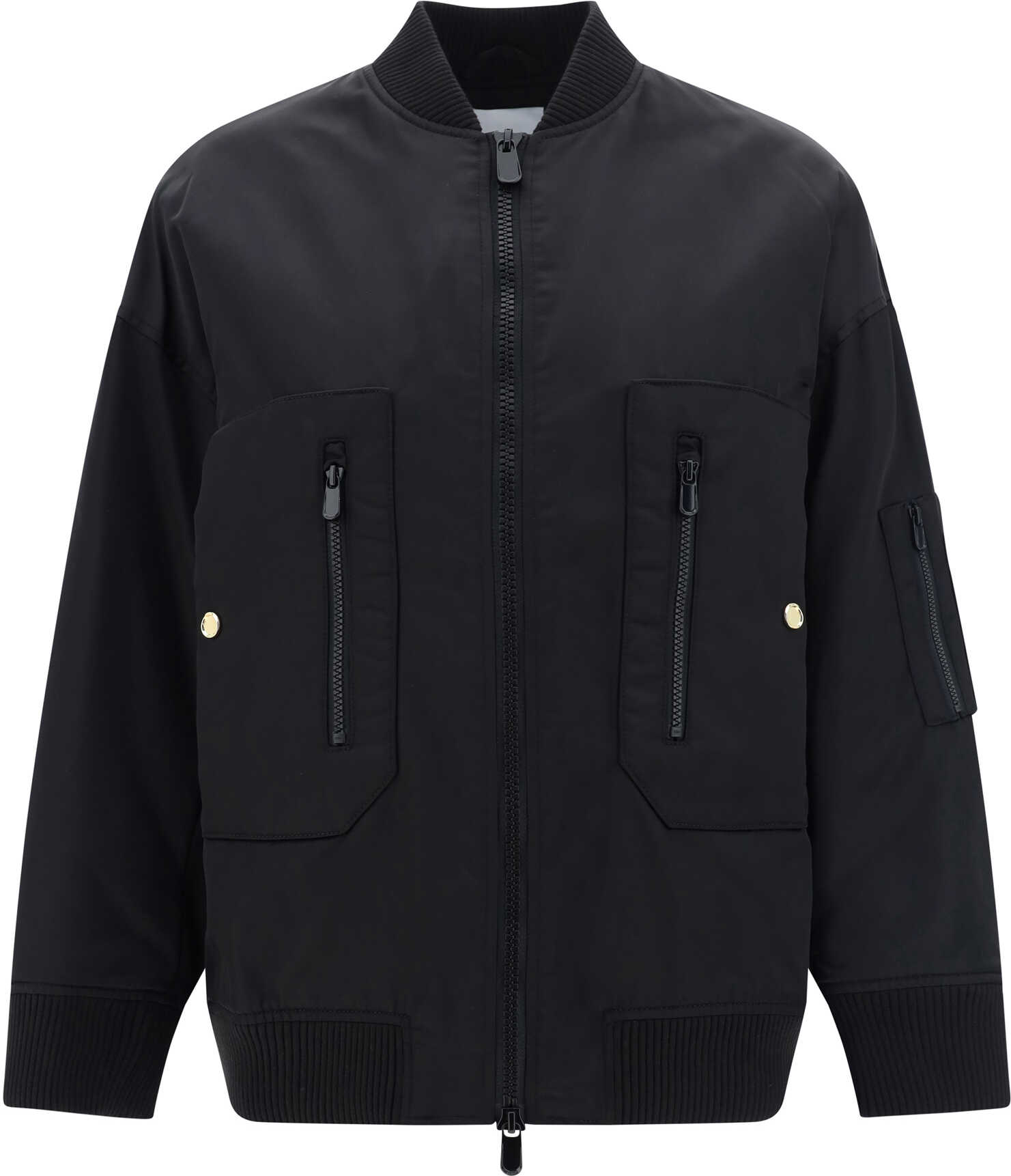 Pinko Bomber Jacket NERO LIMOUSINE