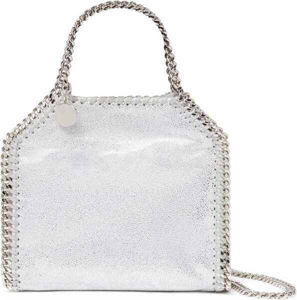 Genti de umar Stella McCartney Tiny Shaggy Tote Shoulder Bag SILVER Femei (BM 12308532) 1