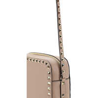 Genti de umar Valentino Garavani Dama - Genti de umar Valentino Garavani Valentino Garavani Rockstud Shoulder Bag POUDRE Femei (BM 12308541) - B-mall.ro