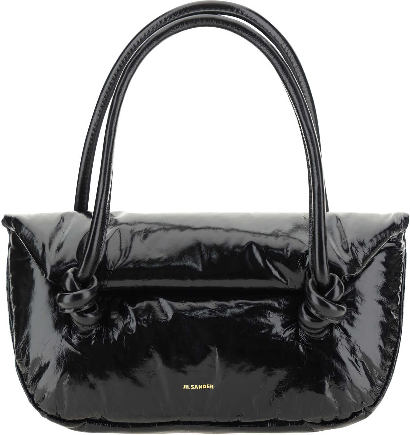 Jil Sander Knot Handbag BLACK