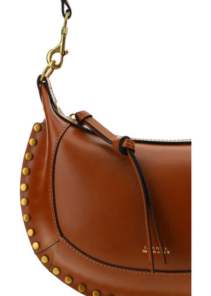 Genti de umar Isabel Marant Oskan Moon Shoulder Bag COGNAC Femei (BM 12308670) 4