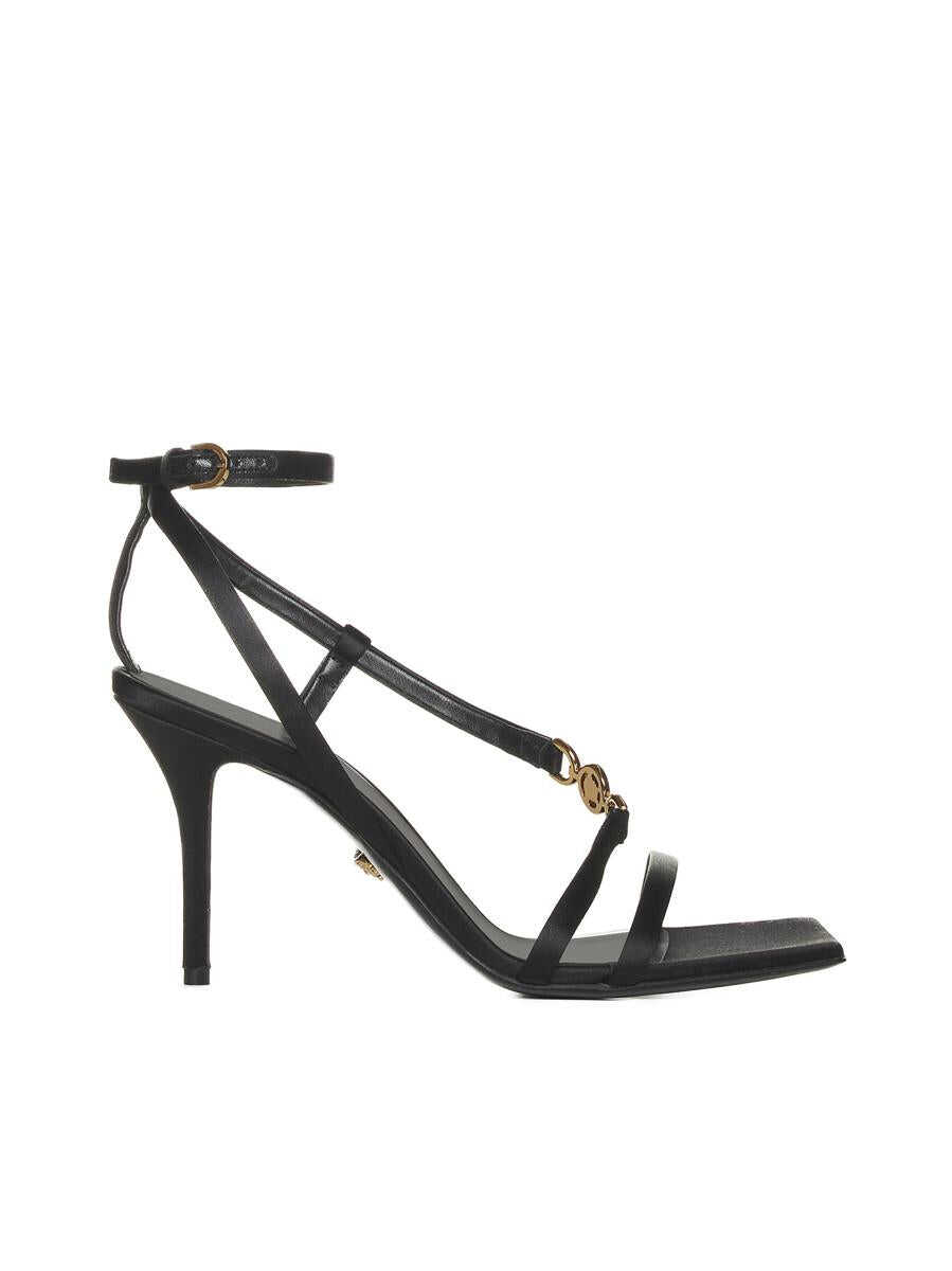 Versace Versace Sandals BLACK VERSACE GOLD