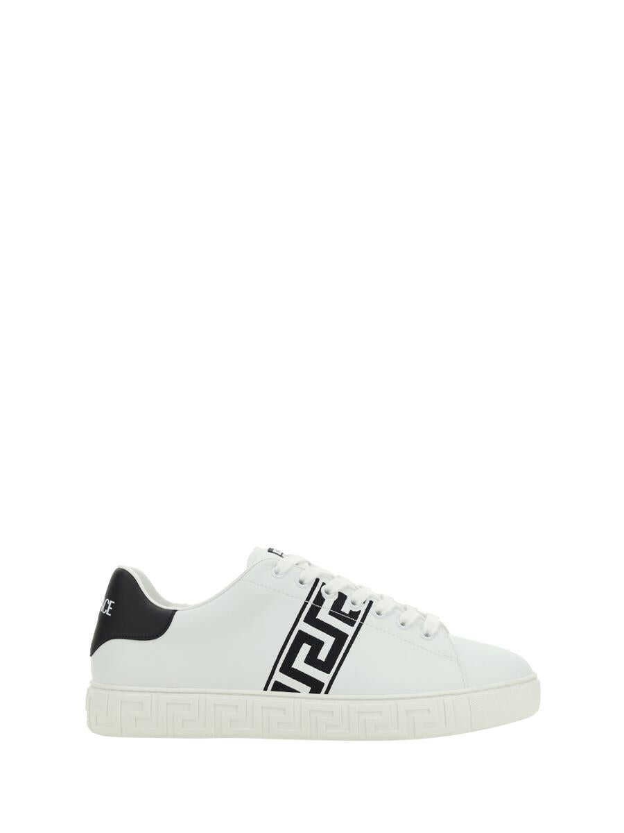 Versace VERSACE SNEAKERS WHITE/BLACK