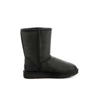 Bocanci UGG W Classic Short Leather Shoes Femei