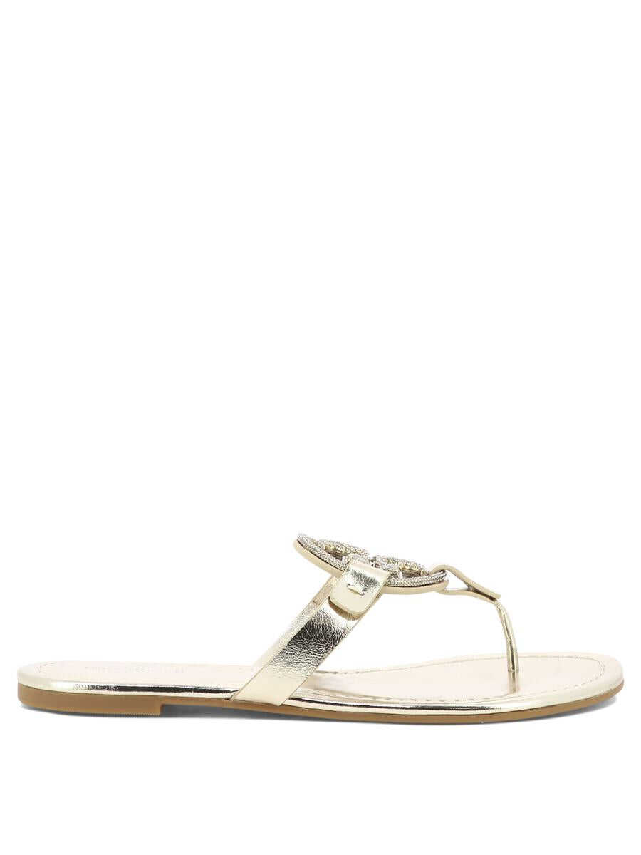 Poze Tory Burch TORY BURCH "Miller Pave" sandals GOLD