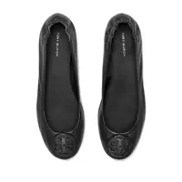 Balerini Tory Burch Dama - Balerini Tory Burch Tory Burch Minnie Leather Ballet Flats Black Femei (BM 12310143) - B-mall.ro