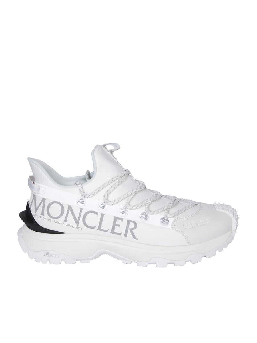 Moncler MONCLER SNEAKERS WHITE