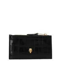 Portofele ALEXANDER MCQUEEN 'Skull' card holder Femei