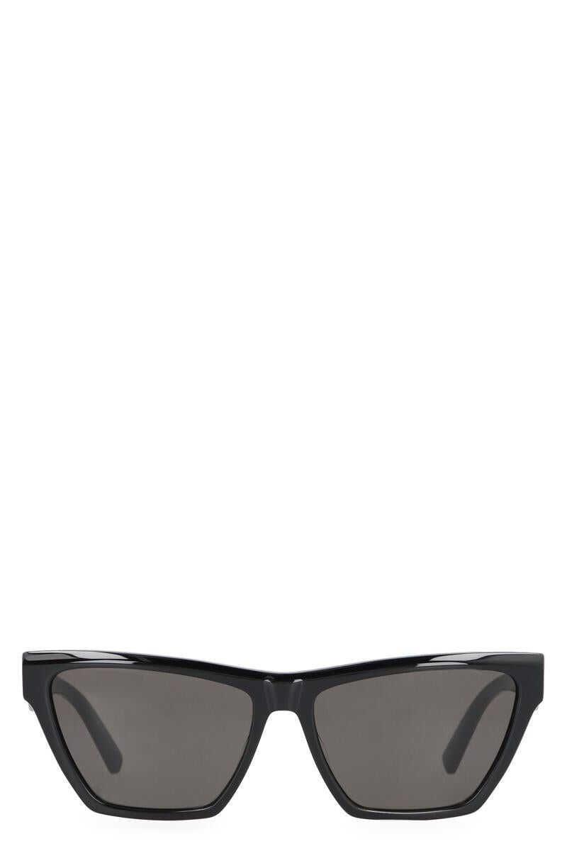 Saint Laurent SAINT LAURENT SL M103 CAT-EYE SUNGLASSES BLACK