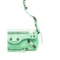 Genti de umar Balenciaga Dama - Genti de umar Balenciaga Balenciaga Le Cagole Xs Leather Shoulder Bag GREEN Femei (BM 12312954) - B-mall.ro
