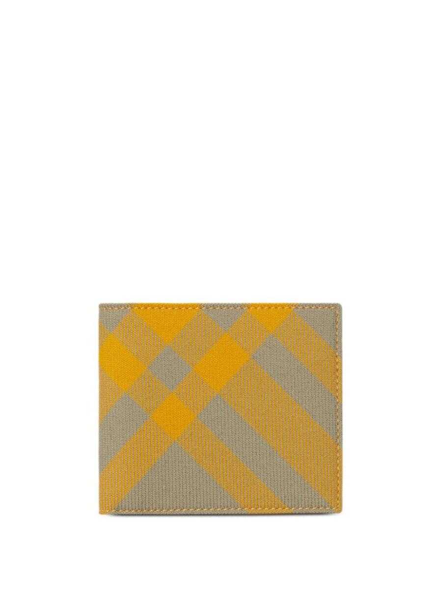 Burberry BURBERRY Checked wallet BEIGE