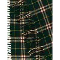 Esarfe pentru Barbati - Esarfe Burberry BURBERRY Check scarf GREEN Barbati (BM 12314712) - B-mall.ro