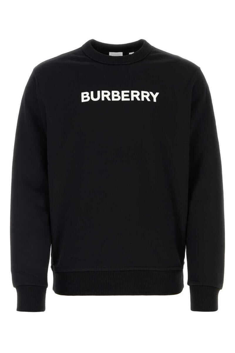 Burberry BURBERRY SWEATSHIRTS BLACK