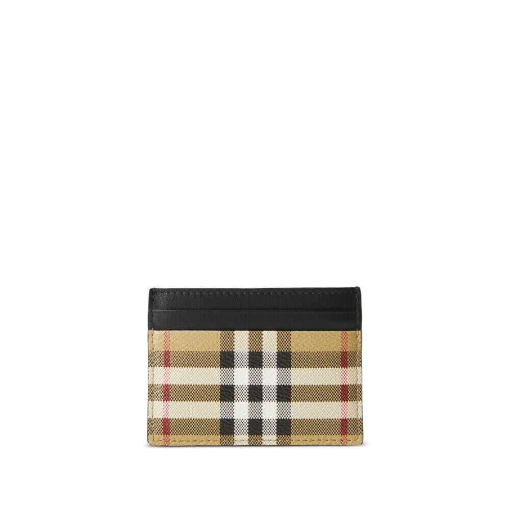 Burberry BURBERRY SMALL LEATHER GOODS BROWN/BLACK