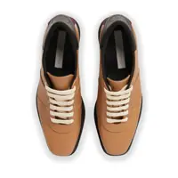 Pantofi cu toc Stella McCartney Dama - Pantofi cu toc Stella McCartney Stella McCartney Sneak-Elyse Wedges BROWN Femei (BM 12314871) - B-mall.ro