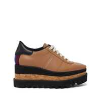 Pantofi cu toc Stella McCartney 'Sneak-Elyse' Wedges Femei
