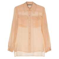 Camasi Alberta Ferretti Chiffon Shirt Femei