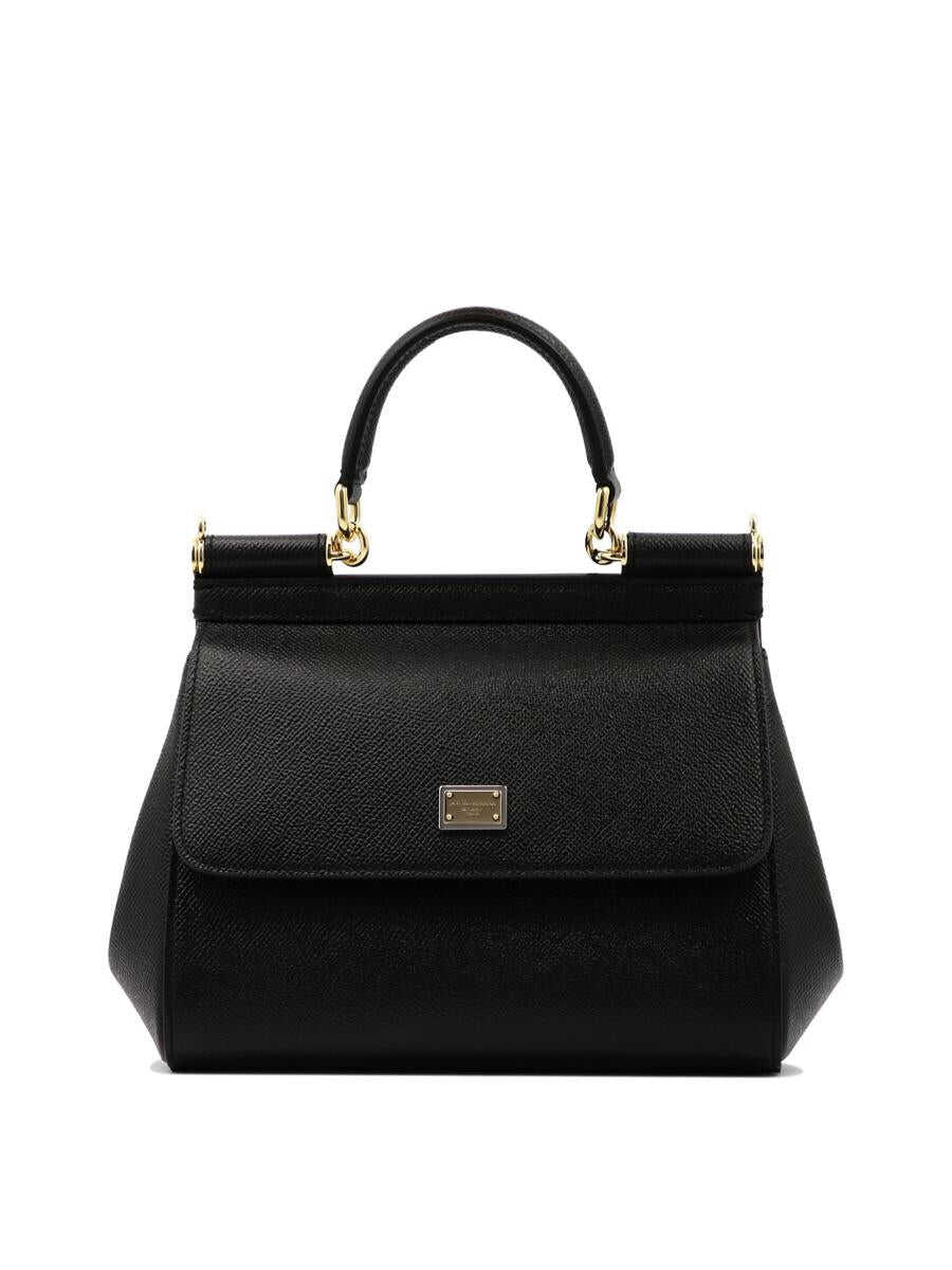 Dolce & Gabbana DOLCE & GABBANA "Sicily" handbag BLACK