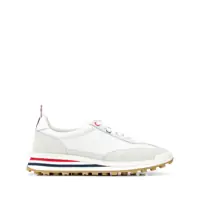 Sneakers White Low Top Perforated Sneaker With Non-Slip Rubber Outsole In Tech Fabric Woman Femei