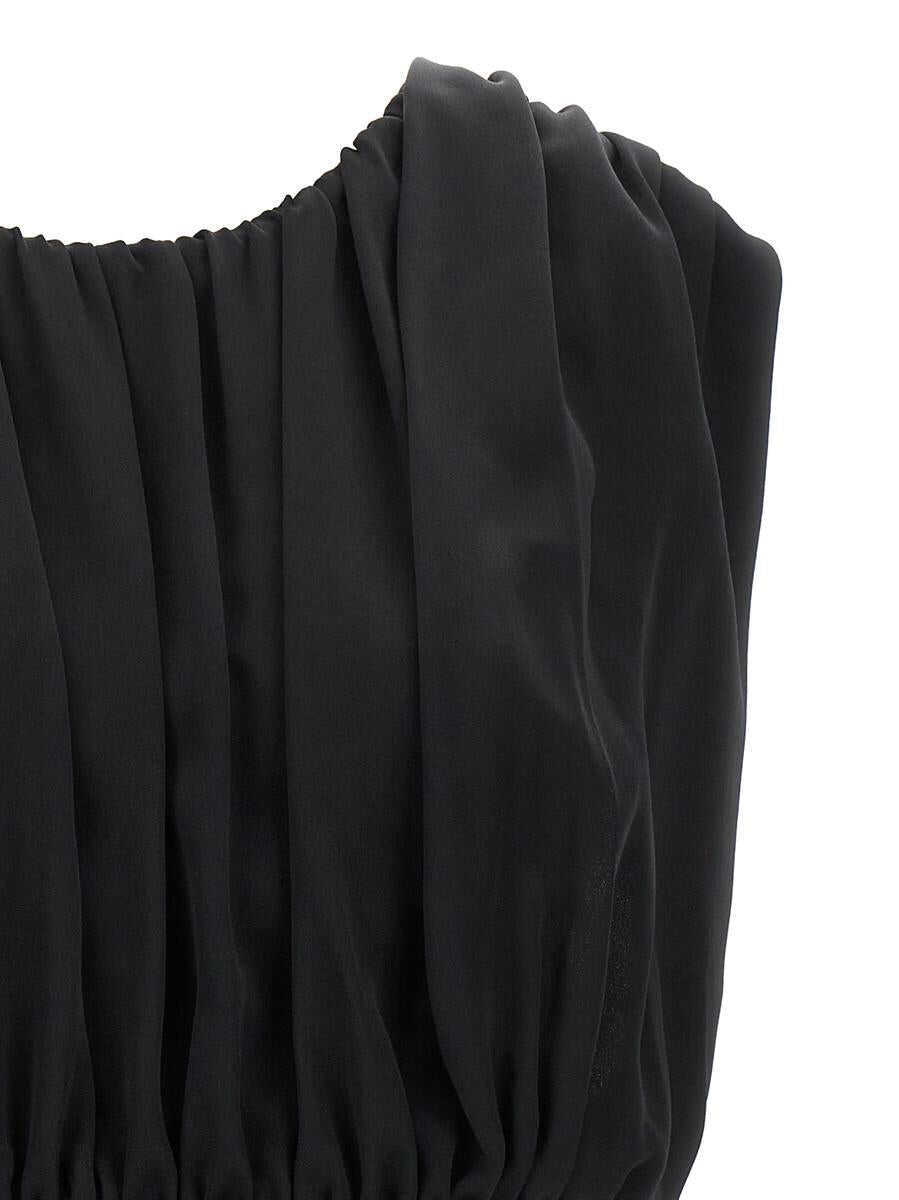 Topuri Jil Sander Jil Sander 69 Top Black Femei (BM 12319245) 3